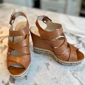 KORS Michael KORS Cynthia Wedge Platform Sandal